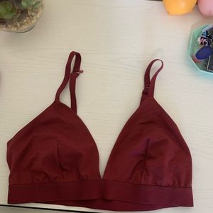 Unlined Triangle Bralette